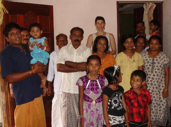 Onam, Suraj & Family