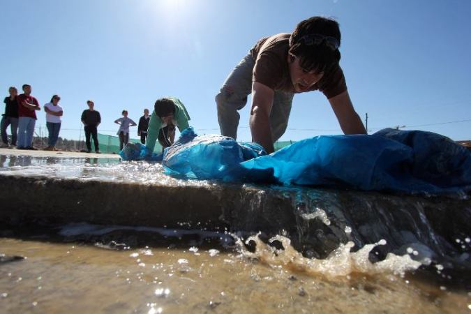 Action Shots in Wide Angle