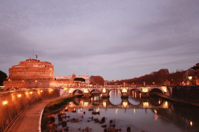 Castel Sant'Angelo at Dusk