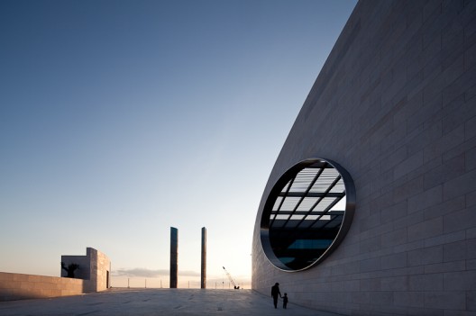 Champalimaud Centre for the Unknown in Lisbon, Portugal by Charles Correa Architects, photographed by José Campos of arqf architectural photography