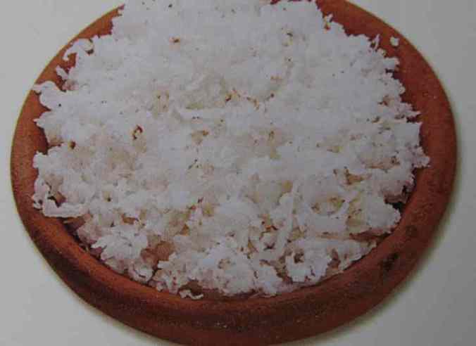 Grated Coconut
