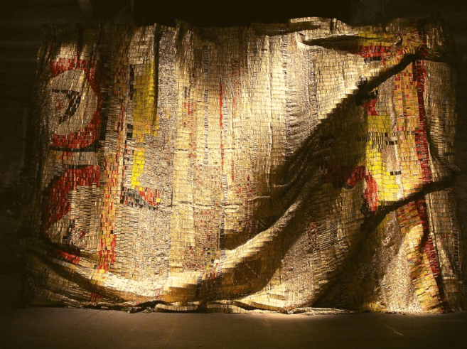 Arsenale installation from the Venice Biennale