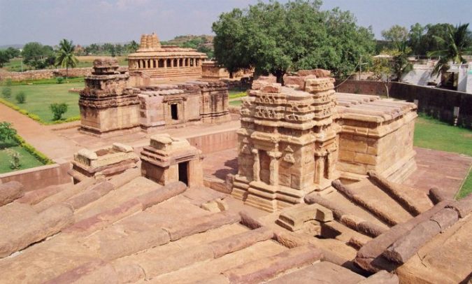 Aihole Durga temple