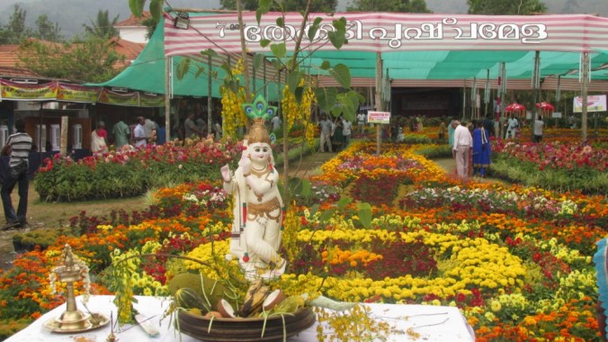 Thekkady Flower Show