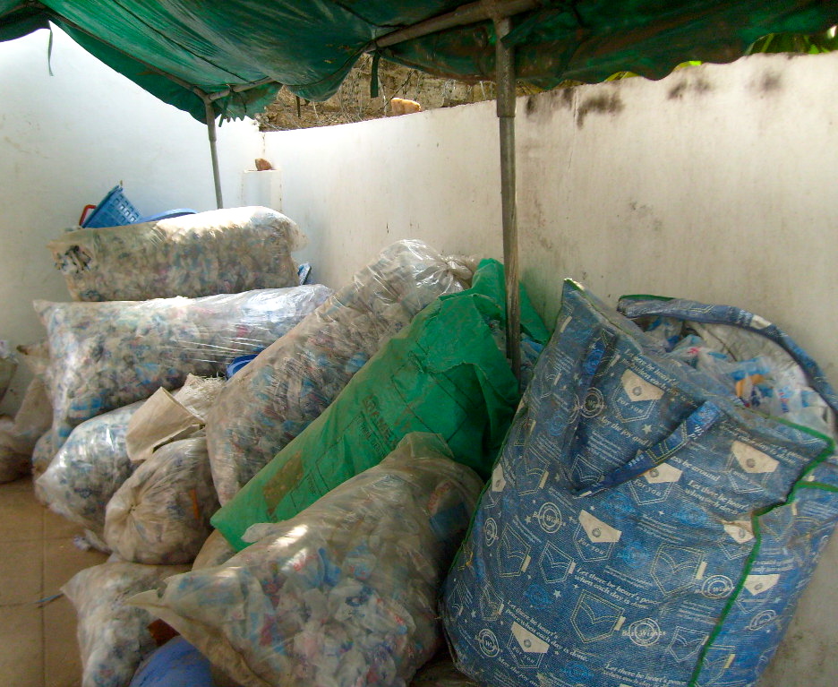 Trashy bags social and environmental entrepreneurship inspiration