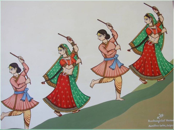 Painting on Collectrate wall