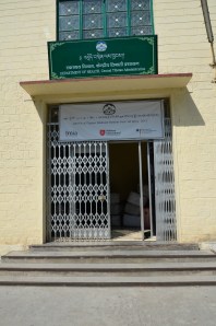The Department of Health in Dharamsala, India 