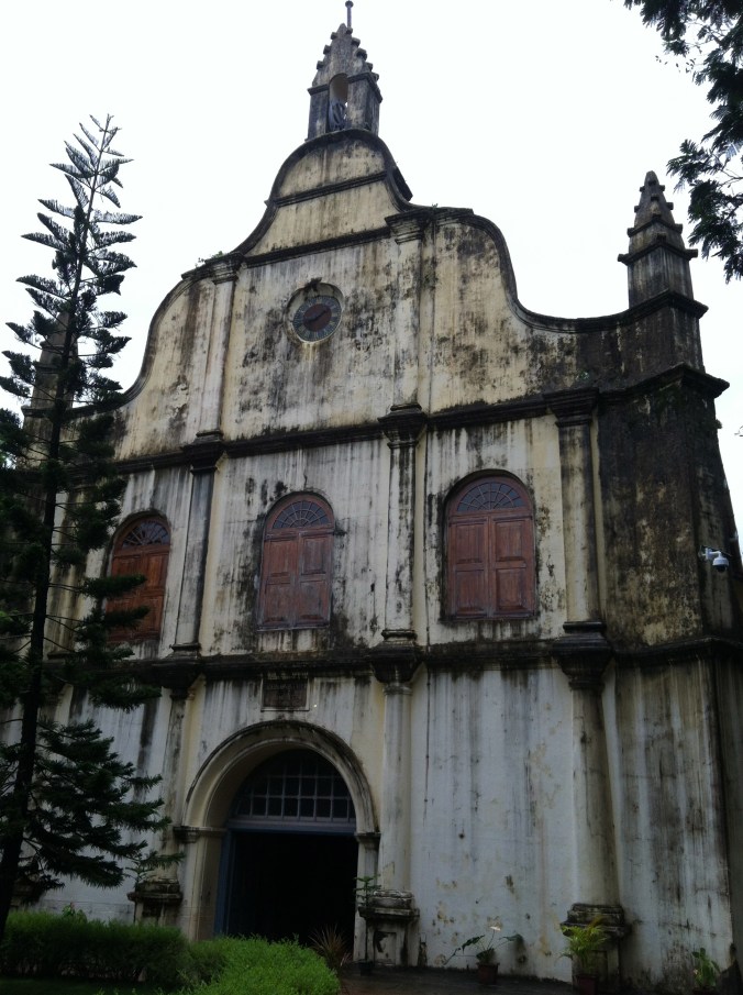 St. Francis Church- The original burial site of Vasco da Gama