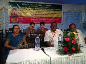 Crist and Amie of Raxa Collective on the panel of Nanma Sahaya Samithi (c) Ea Marzarte