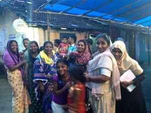 Nanma Shaya Samithi bursars and their families (c) credit Ea Marzarte - Raxa Collective