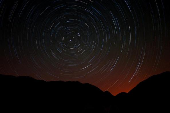 Long exposure photo from Wadi Dana, Jordan Credit: Milo Inman