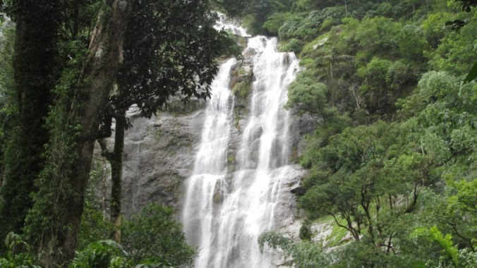 Misty Mountain Waterfalls