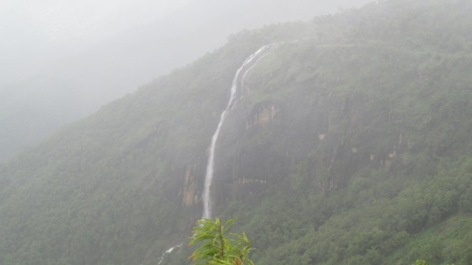 Chellarkovil Waterfalls