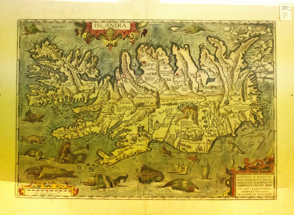Icelandic Cartography: 1585 | Organikos