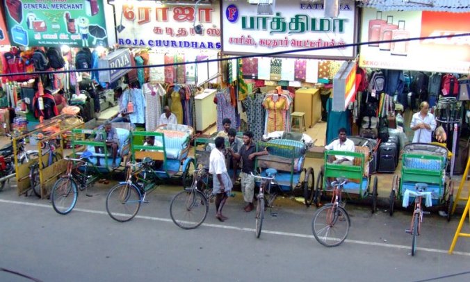 Pondicherry, Photo credit: Ramesh Kidangoor