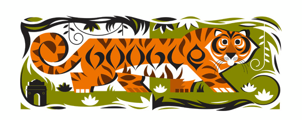 India Republic Day Doodle
