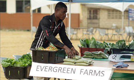 Accra Green Market Photo Courtesy of The Guardian