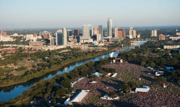 An expected 3,000 attendees are gathering in Austin, Texas, for SXSW Eco next week. Photograph: Austin CVB