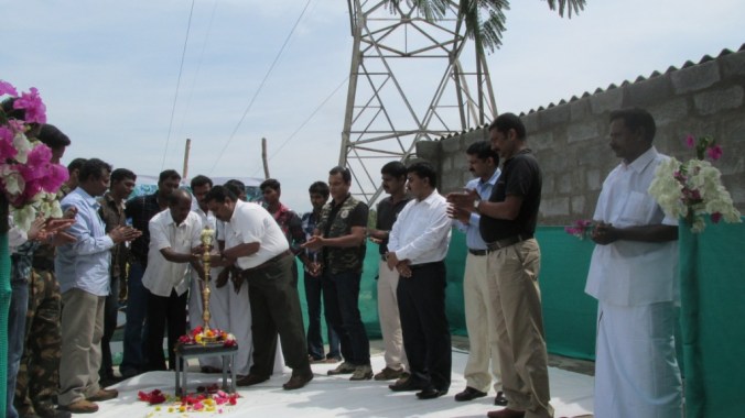 Lighting Of The Lamp