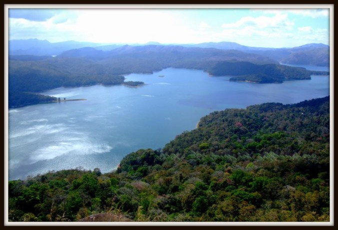 Idukki Dam Catchment area
