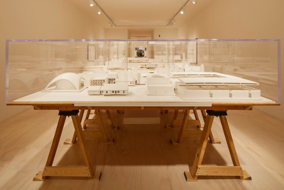 Educational Complex, by Mike Kelley, at MoMA PS1.