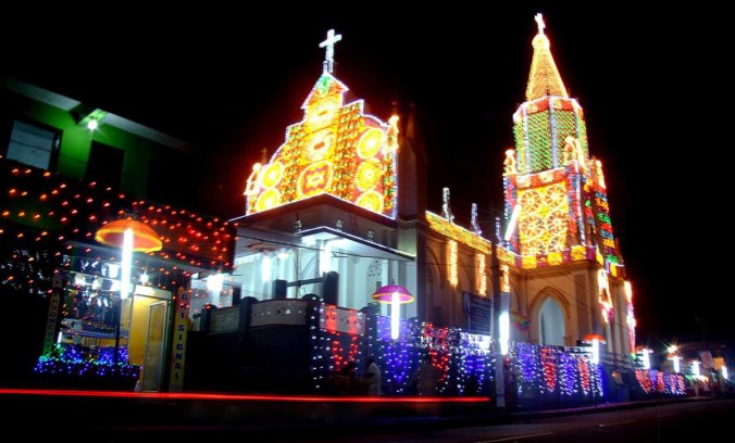 ST. Mary's Church. Kottayam