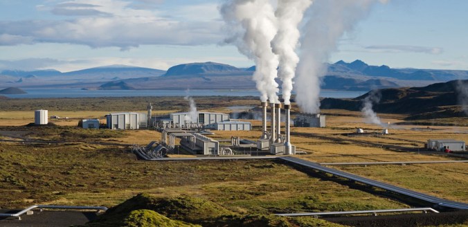 Getting into hot water - one of Iceland’s geothermal power plants. Gretar Ívarsson