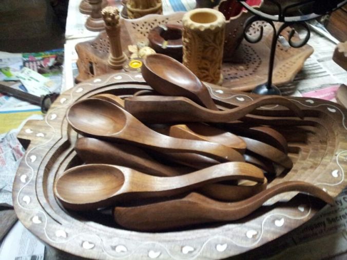 Wooden Spoons