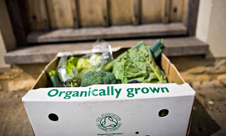 The nation's appetite for organic food is growing. Photograph: Nick Turner/Alamy