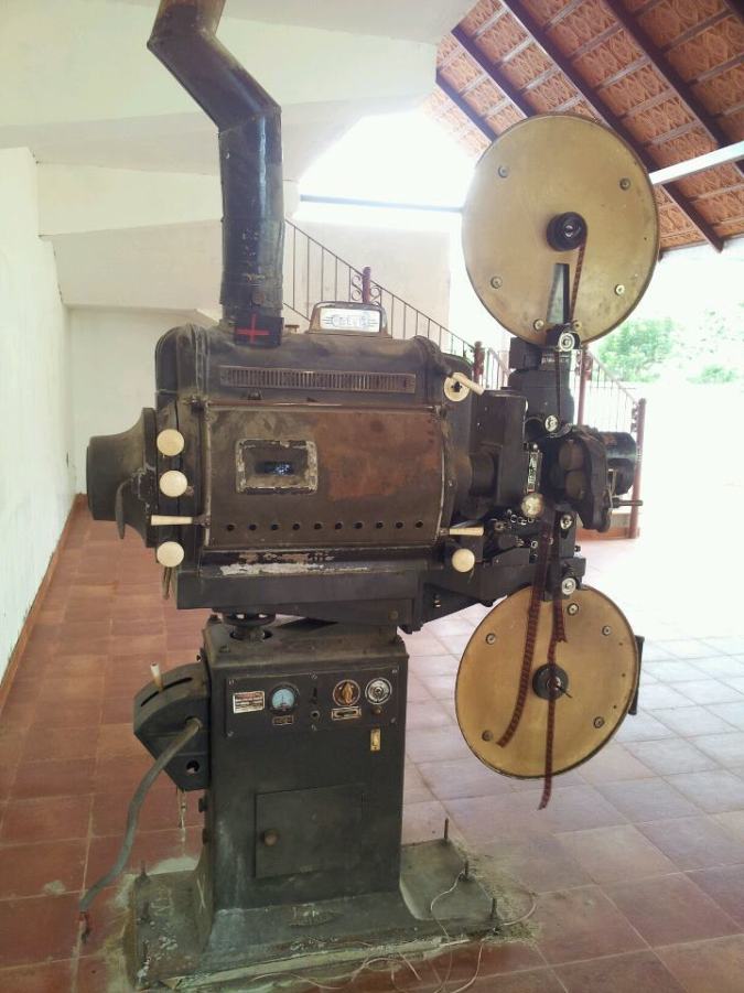 Cinema Machine in the days