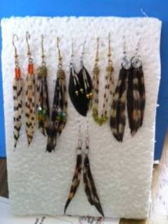 lionfish tail-earrings photo1