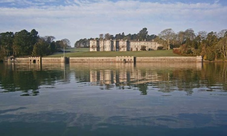 Plas Newydd National Trust property in Wales, where a new marine pump has been installed. Photograph: National Trust
