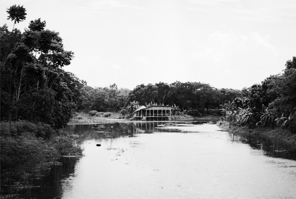 Overview of Panigram Resort banquet pavilion (Photo by Karen Chi-Chi Lin)