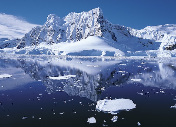 West coast of Antartica