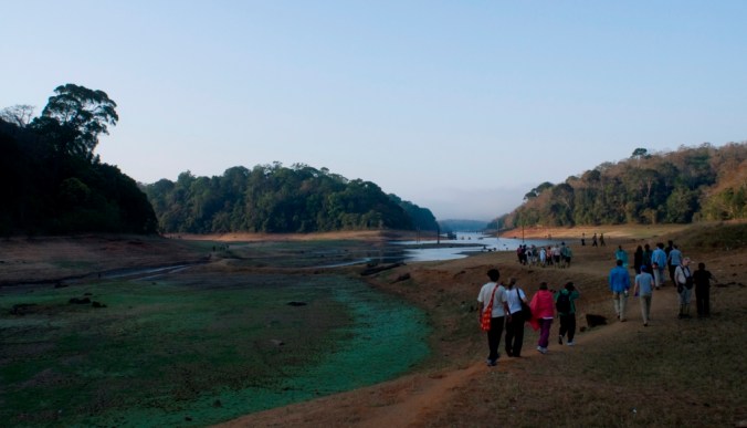 Thekkady Boat Landing