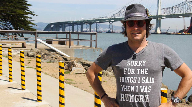 Although food entrepreneur Tim West's family legacy is in Doritos chips, he wants to shake up the food system — with sustainable, healthful food. Vignesh Ramachandran/Ozy