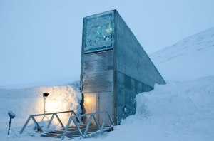 Travels to the seed vault on top of the world