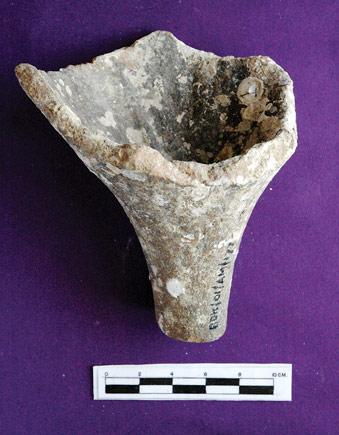 Amphora shards have been found all along India’s western coast. Courtesy National Institute Of Oceanography