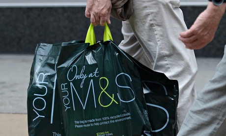 Marks and Spencer carrier bag