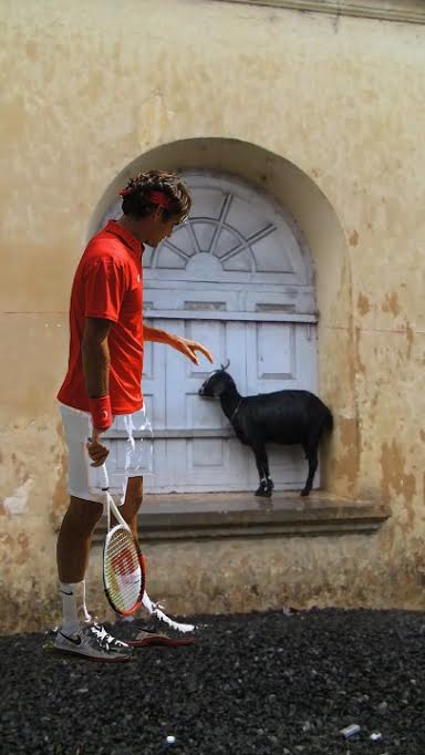 Roger In Fort Cochin