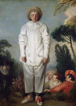 Gilles, c.1718-19 (oil on canvas)