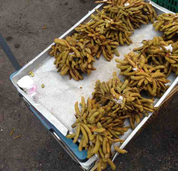 Salted Edamame - I'm guessing steamed. 