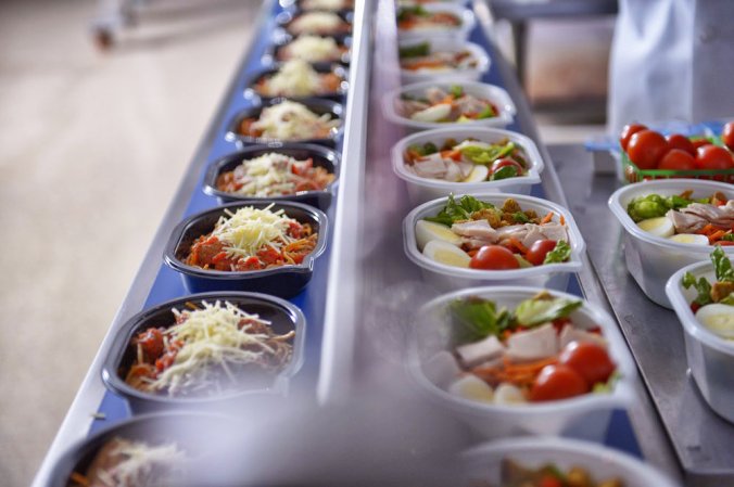 Revolution Foods makes healthy kids meals for both schools and stores. Co-founder Kristin Richmond says mentoring and support have been key to the success of her business. Shelly Puri/Courtesy of Revolution Foods