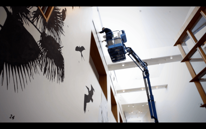 Murals at Cornell’s Lab of Ornithology | Organikos