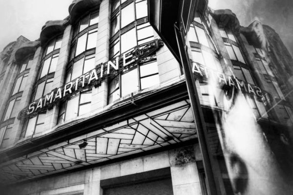 A plan to turn the old Samaritaine department store into a five-star hotel is at the center of a debate about what Paris is becoming. CREDIT PHOTOGRAPH BY DENIS ALLARD / REA / REDUX