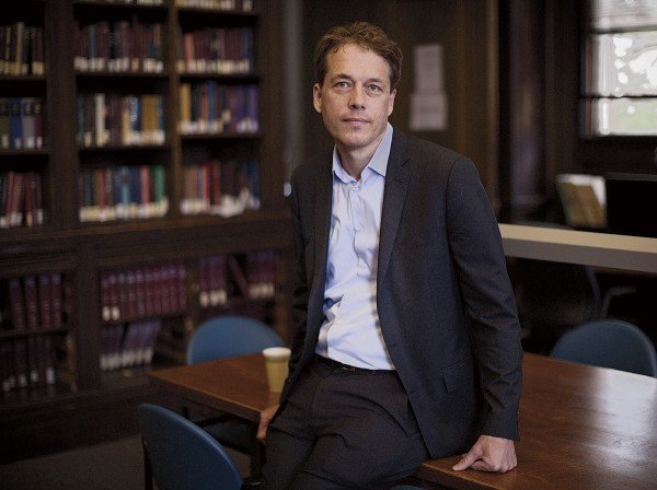 Photograph by Charlie Mahoney: Sven Beckert