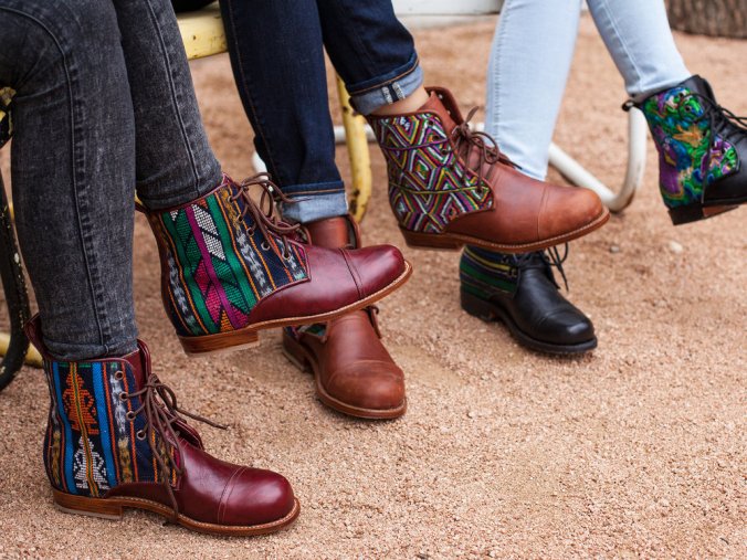 Teysha. Courtesy of Teysha Boots