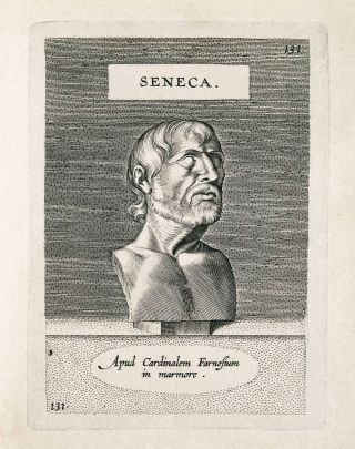 Seneca was venerated as a moral thinker; he was also one of Nero’s closest advisers. CREDIT PHOTOGRAPH FROM AISA / EVERETT So