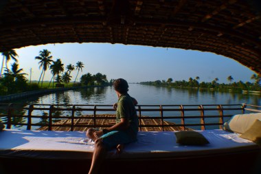 Upstairs deck/lounge