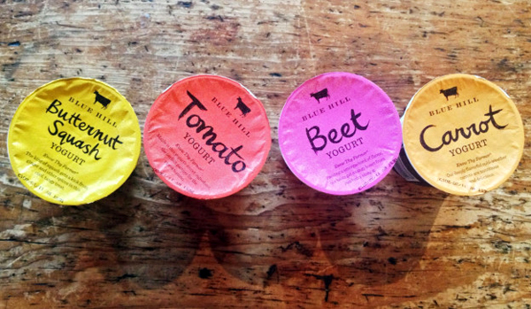 Savory yogurt is one of this year’s top food trends. Photo credit: Blue Hill Yogurt / Facebook page